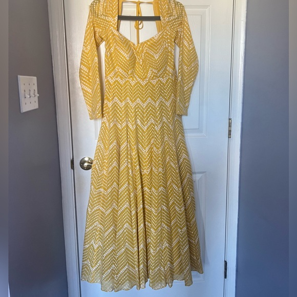 designer anarkali set - Picture 8 of 12